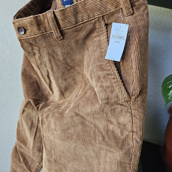 Gap Mens loose fit Corduroy 36x32 Caramel - Picture 7 of 7